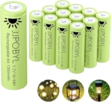 סוללת AA נטענת איכותית לשימוש סולארי